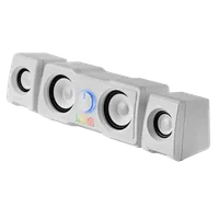 Mars Gaming MS22W haut-parleur Blanc Avec fil 35 W - 4