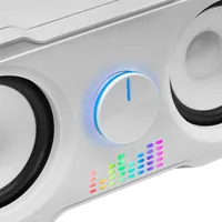 Mars Gaming MS22W haut-parleur Blanc Avec fil 35 W - 5