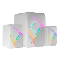 Mars Gaming MS-H21 Blanc Avec fil 35 W - 2