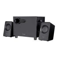 Trust Avora 2.1 set d'enceintes 9 W PC Noir 2.1 canaux 2-voies