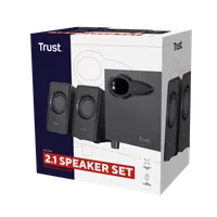 Trust Avora 2.1 set d'enceintes 9 W PC Noir 2.1 canaux 2-voies - 5