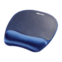 Fellowes Tapis repose-poignet ergo mouss' Saphir