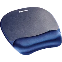 Fellowes Tapis repose-poignet ergo mouss' Saphir - 2