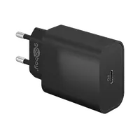 Chargeur secteur Goobay 2x ports USB-A 12W (Blanc)