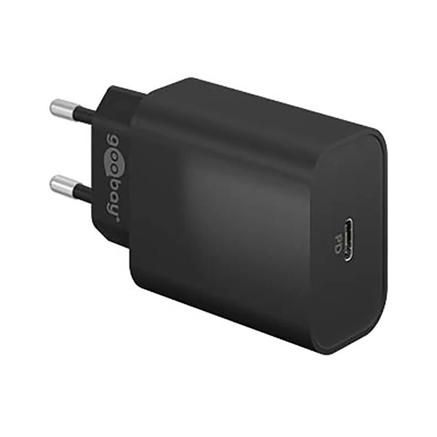 Chargeur secteur Goobay 2x ports USB-A 12W (Blanc)