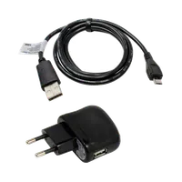 Chargeur secteur Havit - 1x USB-A + 1x USB-C 20W (Noir)