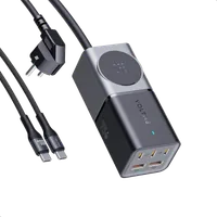 Chargeur secteur Havit - 1x USB-A + 1x USB-C 20W (Noir) - 2