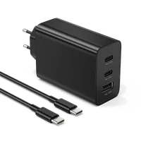Chargeur secteur Havit UC253 - 1x USB-A + 1x USB-C 65W avec câble USB-C (Noir)