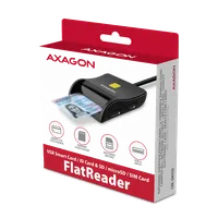 Axagon CRE-SM3SD USB Smart card & SD/microSD/SIM Flat lecteur de cartes à puce Intérieure USB 2.0 Noir - 8