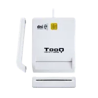 TooQ TQR-210W lecteur de cartes à puce Intérieure USB 2.0 Blanc - 2