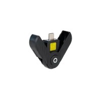 TooQ TQR-3011B lecteur de cartes à puce USB Type-C Noir - 2