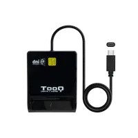 TooQ TQR-211B lecteur de cartes à puce Intérieure USB USB 2.0 Noir - 3