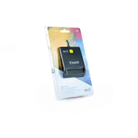 TooQ TQR-211B lecteur de cartes à puce Intérieure USB USB 2.0 Noir - 4