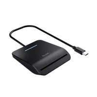 Trust Primo lecteur de cartes à puce Intérieure USB USB Type-C Noir