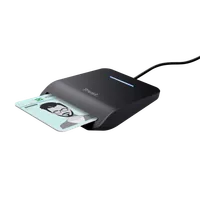 Trust Primo lecteur de cartes à puce Intérieure USB USB Type-C Noir - 2