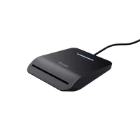 Trust Primo lecteur de cartes à puce Intérieure USB USB Type-C Noir - 3