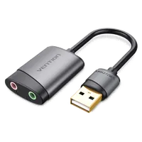 Lot de 2 Lecteurs de Cartes externe USB 3.0 Vention (Noir)