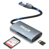 Lot de 2 Lecteurs de Cartes externe USB 3.0 Vention (Noir) - 2