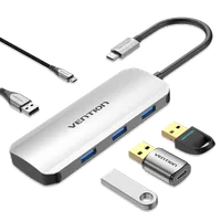 Lot de 2 Lecteurs de Cartes externe USB 3.0 Vention (Noir) - 3