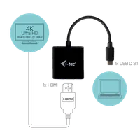 i-tec USB-C HDMI Adapter 4K/60 Hz - 3