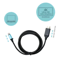 i-tec USB-C HDMI Cable Adapter 4K / 60 Hz 150cm - 4
