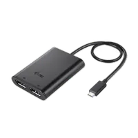 i-tec USB-C 3.1 Dual 4K DP Video Adapter