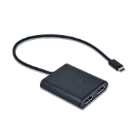 i-tec USB-C 3.1 Dual 4K DP Video Adapter - 2