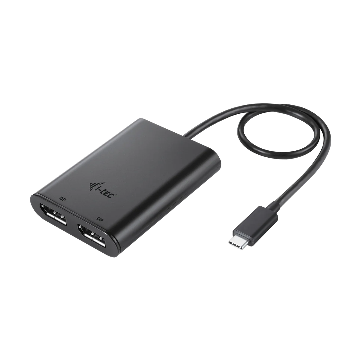 i-tec USB-C Dual 4K/60Hz (single 8K/30Hz) DP Video Adapter
