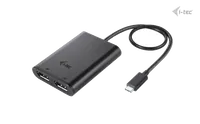 i-tec USB-C Dual 4K/60Hz (single 8K/30Hz) DP Video Adapter - 3