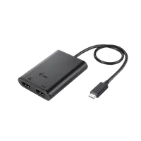 i-tec USB-C Dual 4K/60Hz (single 8K/30Hz) HDMI Video Adapter