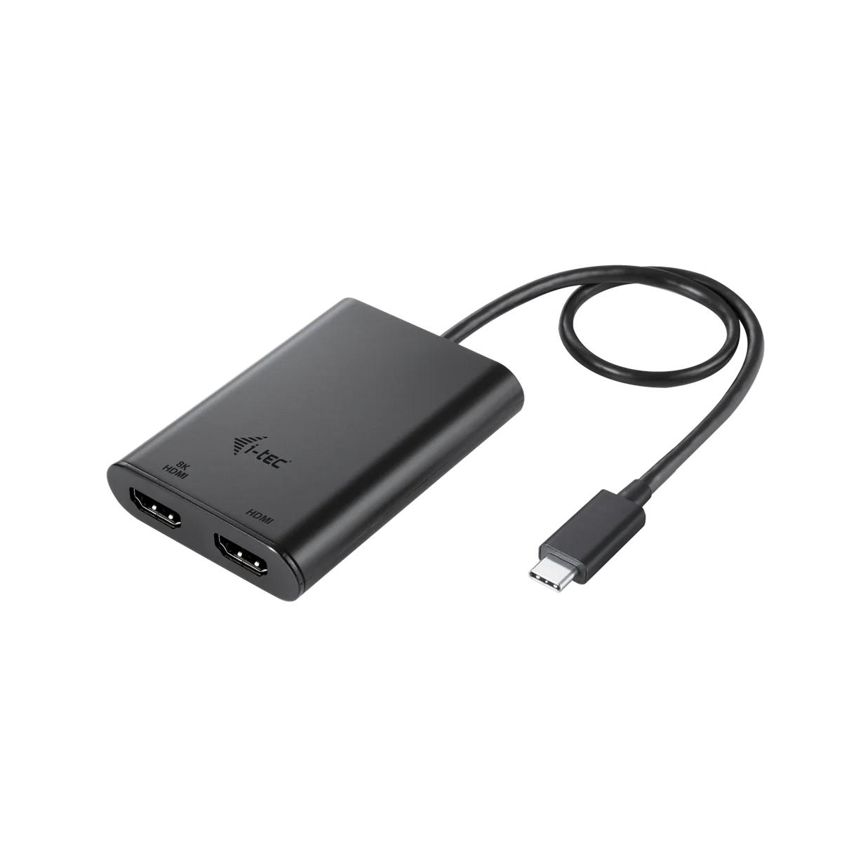 i-tec USB-C Dual 4K/60Hz (single 8K/30Hz) HDMI Video Adapter
