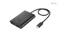 i-tec USB-C Dual 4K/60Hz (single 8K/30Hz) HDMI Video Adapter - 3