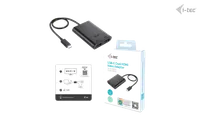 i-tec USB-C Dual 4K/60Hz (single 8K/30Hz) HDMI Video Adapter - 4