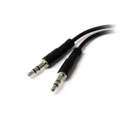 StarTech.com Câble pour séparateur de casque 4 broches de 3,5 mm vers 2 x 3 broches de 3,5 mm - F/M - 3