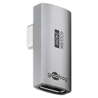 Adaptateur USB 3.0 Type C Goobay vers USB Type A OTG (Noir)