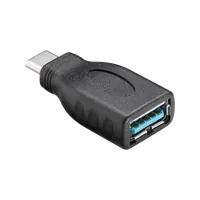 Adaptateur USB 3.0 Type C Goobay vers USB Type A OTG (Noir) - 2