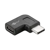Adaptateur USB 3.0 Type C Goobay vers USB Type A OTG (Noir) - 3