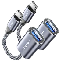 Adaptateur Vention USB-C mâle vers USB 2.0 femelle (Noir)