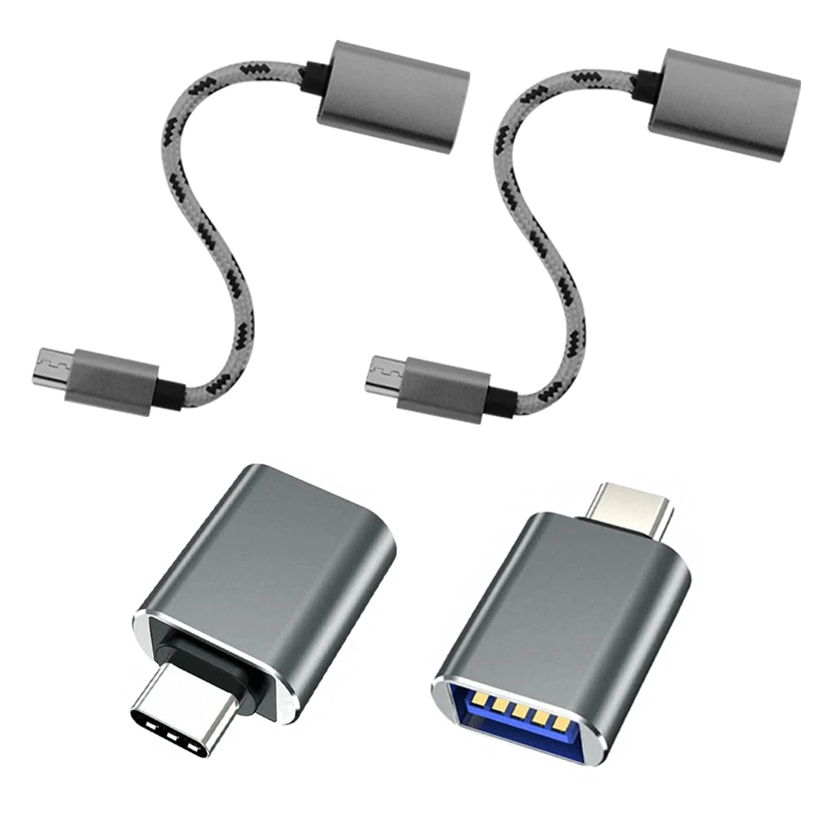 Adaptateur Vention USB-C 3.1 mâle vers USB 3.1 femelle (Bleu)