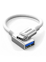 Adaptateur Vention USB-C 3.1 mâle vers USB 3.1 femelle (Bleu) - 3