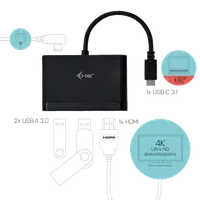 i-tec USB C HDMI Travel Adapter PD/Data - 3