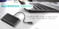 i-tec USB C HDMI Travel Adapter PD/Data - 6