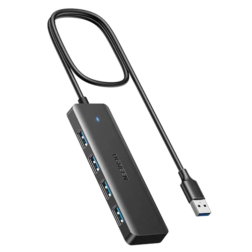 Hub USB 3.1 Emtec 4 ports Ultra Slim (Noir)