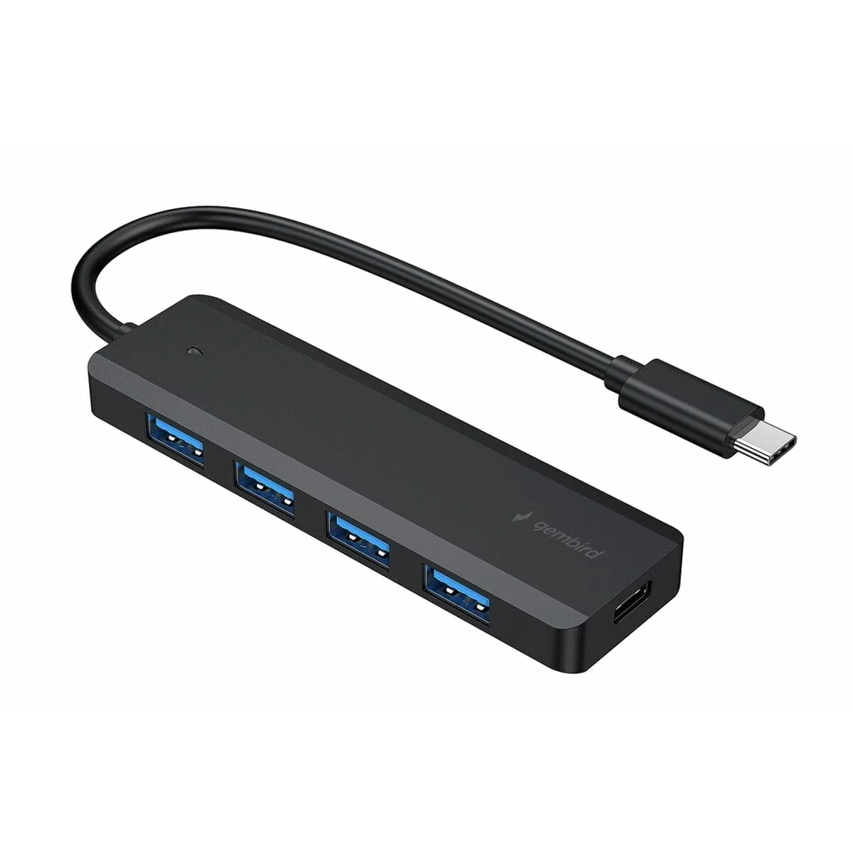 Hub USB-C 3.1 Gembird - 4 ports (Noir)