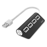 Hub USB 3.0 Havit H95 - 6 ports + SD + Jack (Noir) - 1