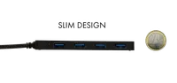 i-tec Advance USB-C Slim Passive HUB 4 Port - 4