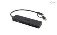 i-tec Metal C31HUBMETAL2A2C hub & concentrateur USB 3.2 Gen 1 (3.1 Gen 1) Type-C 10000 Mbit/s Noir - 2