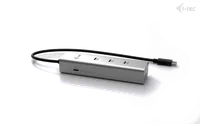 i-tec Metal USB-C Charging HUB 5port with USB-C video 8K + Power Delivery 85W - 3