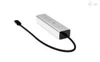 i-tec Metal USB-C Charging HUB 5port with USB-C video 8K + Power Delivery 85W - 4