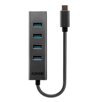 Lindy Hub USB 3.2 Gen 1 Type C 4 ports - 2